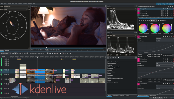 Kdenlive e siamo tutti registi