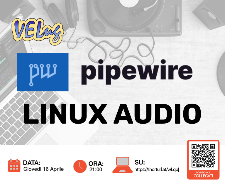Linux Audio: La Rivoluzione si chiama Pipewire