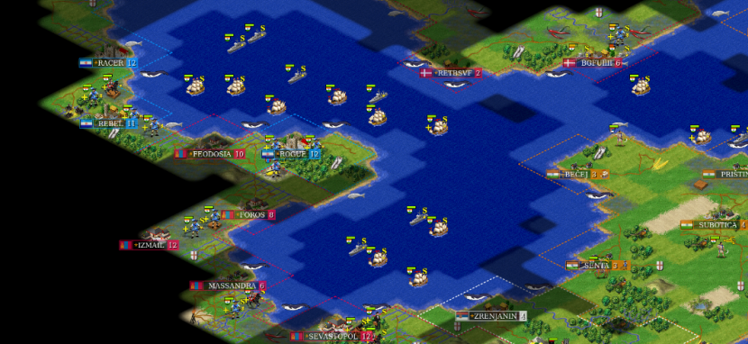 Immagine del Gioco FreeCiv